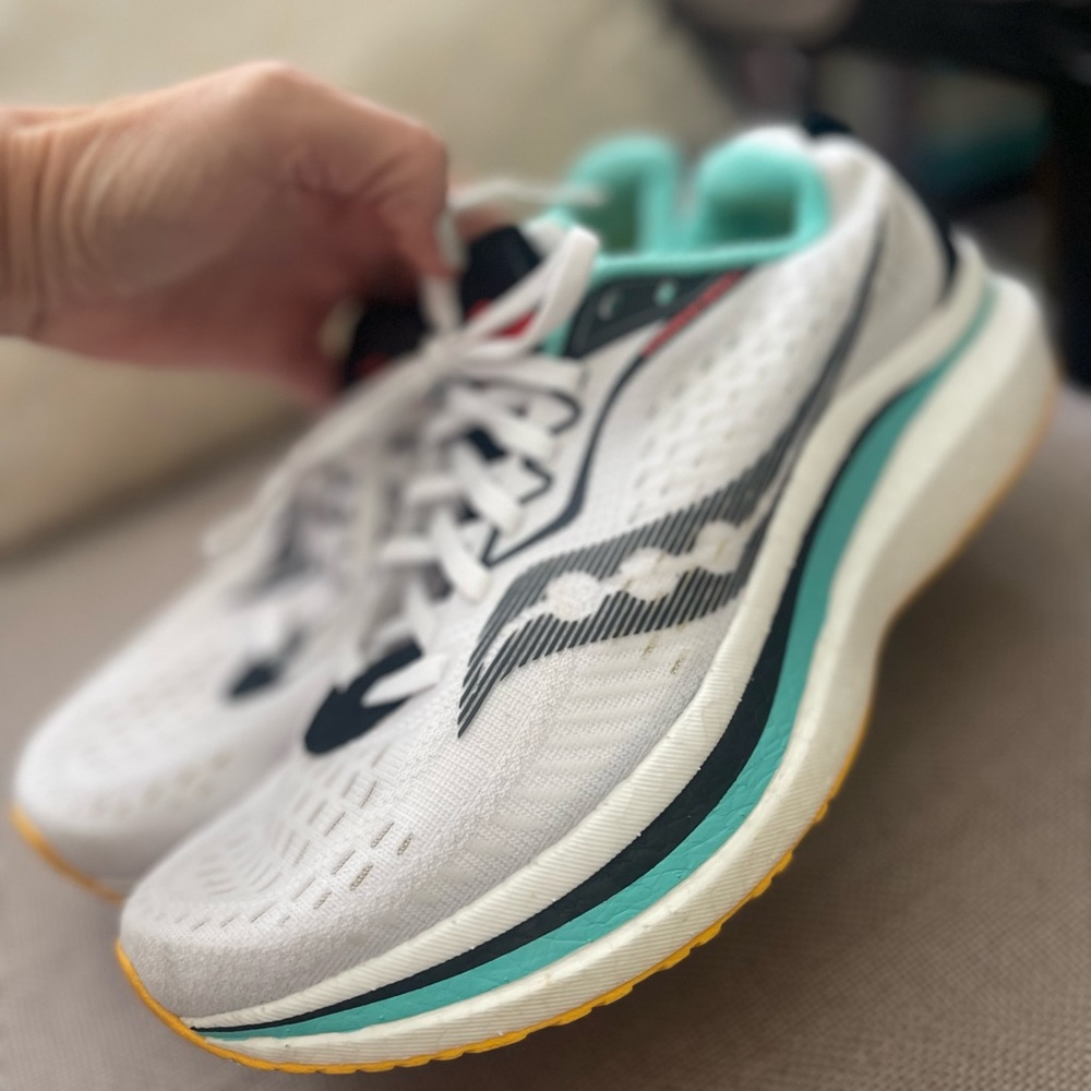 Saucony EUC running shoes